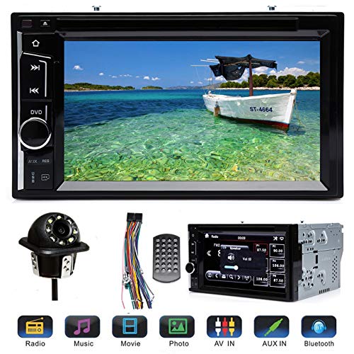 Double 2Din Car Stereo 6.2