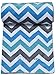 Berlando- Chevron Baby Blanket, Blue and Gray, Ultra-Soft Baby boy Blanket, 1 Ranked in Baby Blankets for Boys, Minky Baby Blankets, Stroller Blanket, Ideal Baby Shower Gift, 100% Polyester