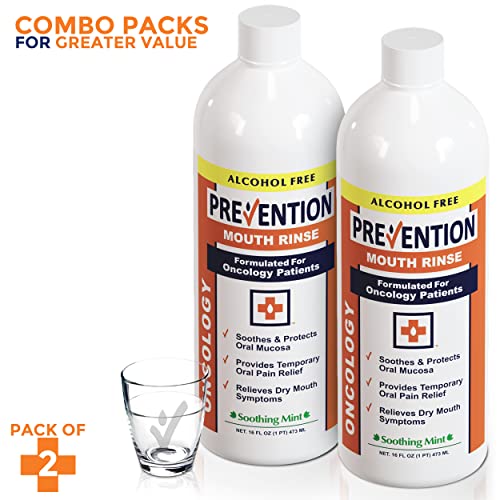 Prevention Oncology Mouth Rinse Alcohol Free Specially Formulated