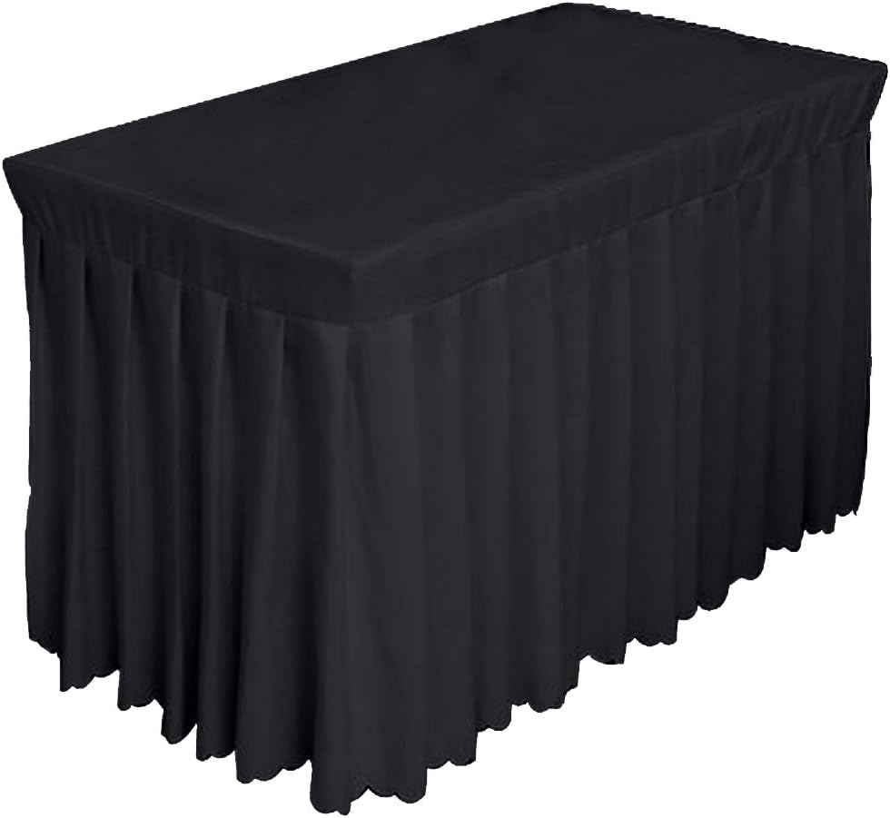 Best Tablecloth Folding Table With Skirt