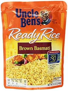 Amazon.com : Uncle Ben's Brown Basmati Rice, Ready Rice, 8 ...