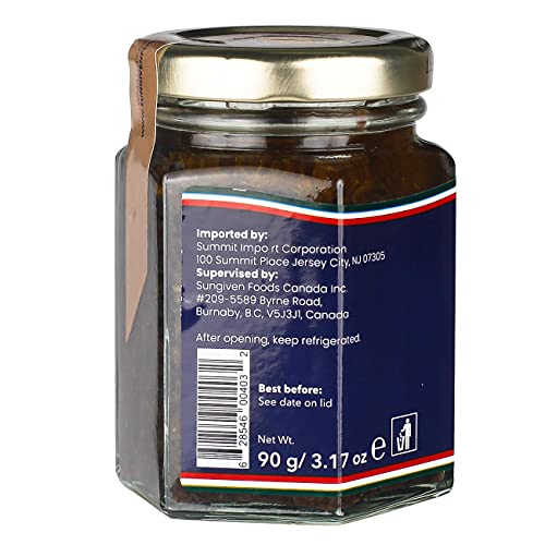 SUNGIVEN Black Truffle Sauce, Made In Italy, Gluten Free, Non GMO