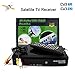 FTA Satellite TV Receiver HD DVB S2 Sat Finder TV Decoder, Supports PowerVu,DRE Biss Key and USB WiFi Dongle for Network Sharing (Finder-Grey)