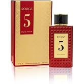 Fragrance World Rouge 5 - Eau de Parfum Perfume For Unisex, 90ml