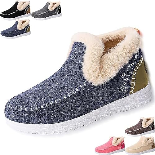 LAZGET Orthopedic Fleece Booties