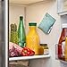 Moso Natural Refrigerator & Freezer Odor Eliminator. Two Year Life Span. More Powerful than Baking Soda. Fridge Odor Absorber, Fridge Deodorizer.