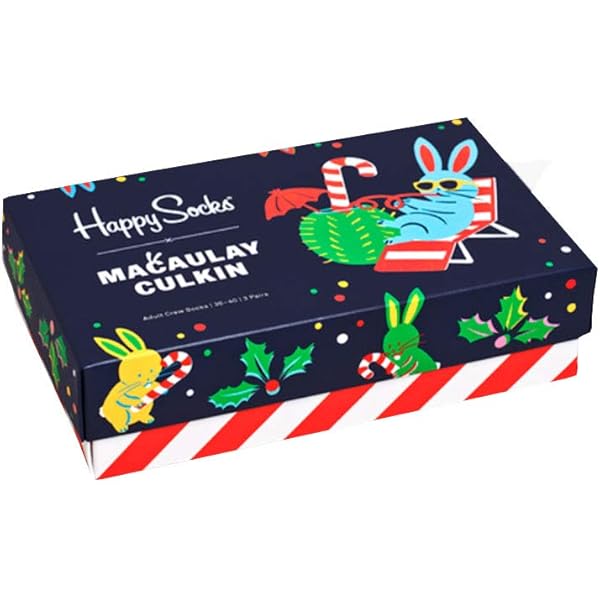 ビートルズ ソックス 6足セット BOX The Beatles x Happy Socks Collector Box Set x6 - Pack #2