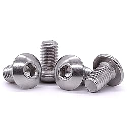 1/4-20 x 3/8" Button Head Socket Cap Bolts