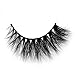 Handmade 3D Mink Cross False Eyelashes Fake Eye Lashes Extension 1Pairs by Fenleo