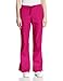 Cherokee Women's Size Flare Leg Drawstring Scrub Pant, Azalea, Large Tall
