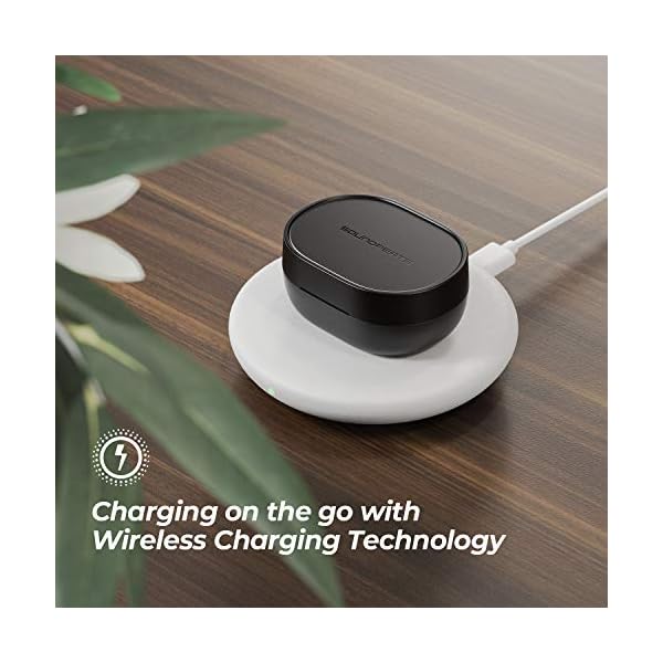 SOUNDPEATS-Q-True-Wireless-Earphones-Bluetooth-50-Wireless-Earbuds-in-Ear-Wireless-Charging-Headphones-with-4-Mic-10mm-Driver-Touch-Control-7Hrs-Playtime-USB-C-Black SoundPEATS Q True Wireless Earbuds Bluetooth 5.0 Headphones with Wireless Charging Case in-Ear Stereo Earphones with 4…