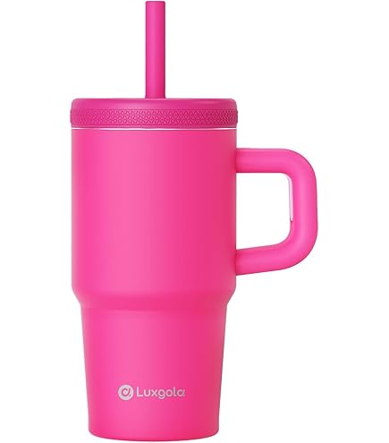 Simple Modern Kinderbeker met handvat en siliconen rietjesdeksel, morsbestendig en lekbestendig, herbruikbare roestvrijstalen fles, cadeau voor kinderen, jongens, meisjes, Trek Collectie, Zesty Mix