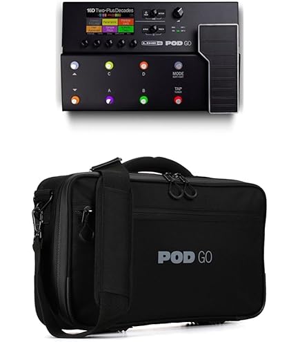 LINE6 POD GO(専用ギグバックつき) Amazon.com: Line 6 POD Go Wireless Guitar Processor and Shoulder