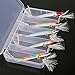 Fishing Jigging Lures 3/2oz Blade for Saltwater Freshwater Deep Water Sinking Hard Fishing Spoons Tackle Baits