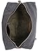 Iblue Thick Leather Handle Canvas Toiletry Bag Dopp Kit Comestic Travel Case #i526