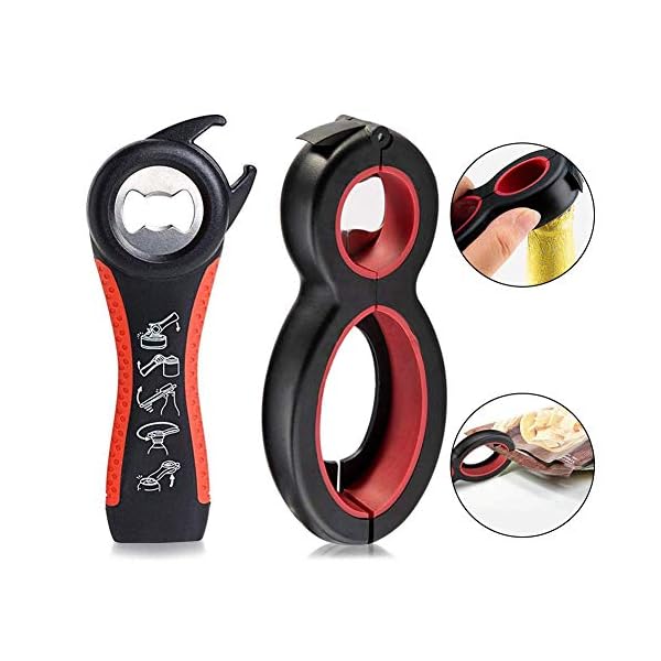 MAEXUS-6-in-1-Multi-Opener-Jar-Opener-5-in-1-Bottle-Can-Opener-Set-Seal-Soda-Lid-Twist-Grips-with-Instructions-Jar-Opener-for-Chef-Kids-Kitchen-Holiday-Party-Gift MAEXUS 6 in 1 Multi Opener Jar Opener, 5 in 1 Bottle Can Opener Set, Seal Soda Lid Twist Grips with Instructions, Jar…