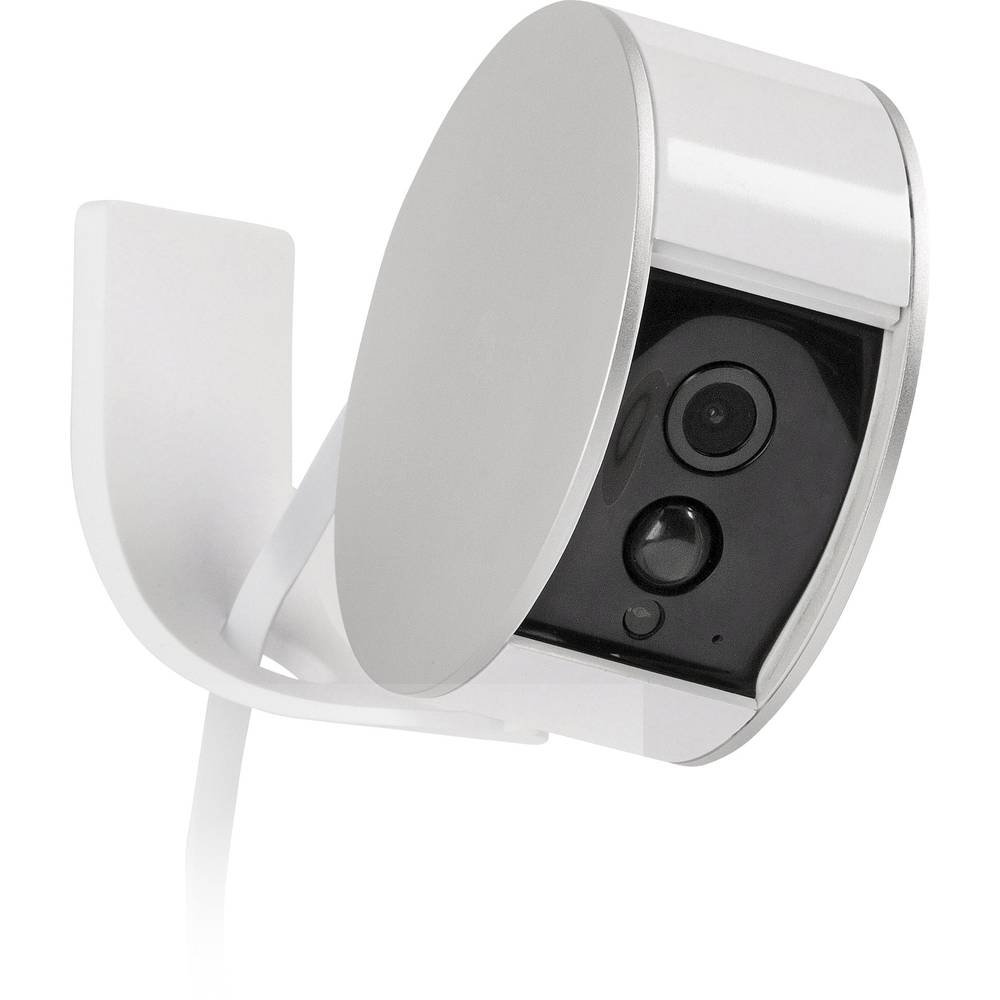 SOMFY - Wall Mount For Security Camera | Easy and Straightforward Installation | Discreet and Elegant | Compatible with the Somfy Protect Security Camera | Includes Screws, Pins & 6.56" USB Extension