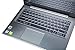 CaseBuy Ultra Thin Soft TPU Keyboard Protector Compatible wtih Lenovo Yoga 720 15.6 inch, Lenovo Flex 5 15 inch, Lenovo Flex 5 14 inch Laptop(NOT Fit Yoga 730 15)