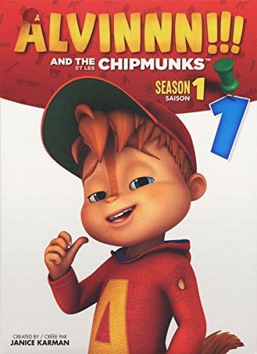 Amazon.com: Alvin & The Chipmunks: Alvin's Wild Adventures