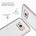 BENTOBEN Samsung S8 Case,Galaxy S8 Case,Glitter Stripe Design 2 in 1 Shockproof Slim Soft TPU PC Bumper Slim Protective Phone Case for Samsung Galaxy S8,Rose Gold