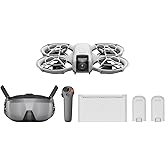 DJI Neo Motion Fly More Combo, Mini Drone With 4K UHD Camera for Adults | 135g Self-Flying Drone That Follows You, Palm Takeoff, Subject Tracking, QuickShots, With RC Motion 3 and 3 Batteries