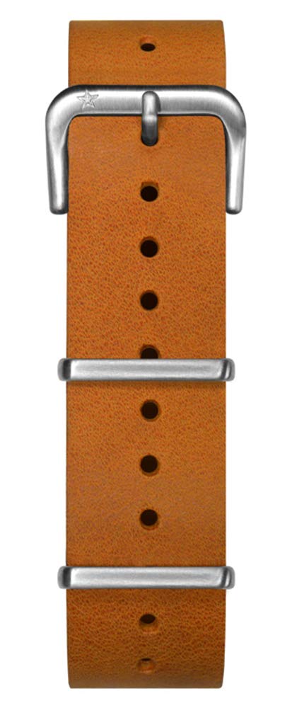 Oxygen Unisex Orange Leather Buckle Pin of 20cm EX-NL-STR-20-OR