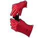 High Heat Resistant Silicone BBQ Grill Gloves - Oven Mitt - *A Pair* FDA Approved Premium Grade Silicone - Lifetime Guarantee