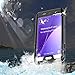Galaxy S7 Edge Waterproof Case, Hwota Full-body Diving Underwater Waterproof Snowproof Shockproof Dirtproof Durable Sealed Cover Shell Case Skin Protector for Samsung Galaxy S7 Edge (Orange)