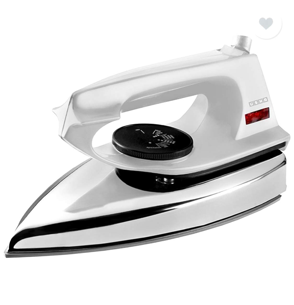Buy Usha Smart Home Electric Iron 1000 Watt Quick Heating and Ironing