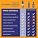 Vitamin C Serum with Hyaluronic Acid for Face and Eyes - 20% Vit C - Vitamin E - Organic & Natural for Skin - Anti Aging Serum