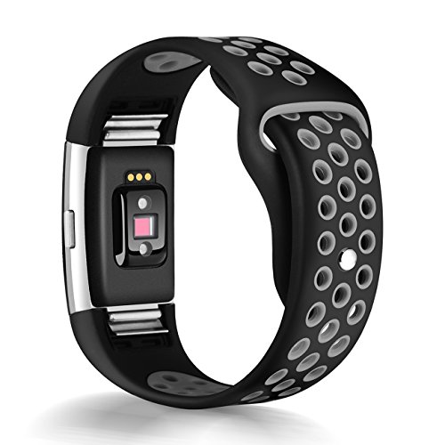Band for fitbit charge 2 heart rate, replacement fitnes…