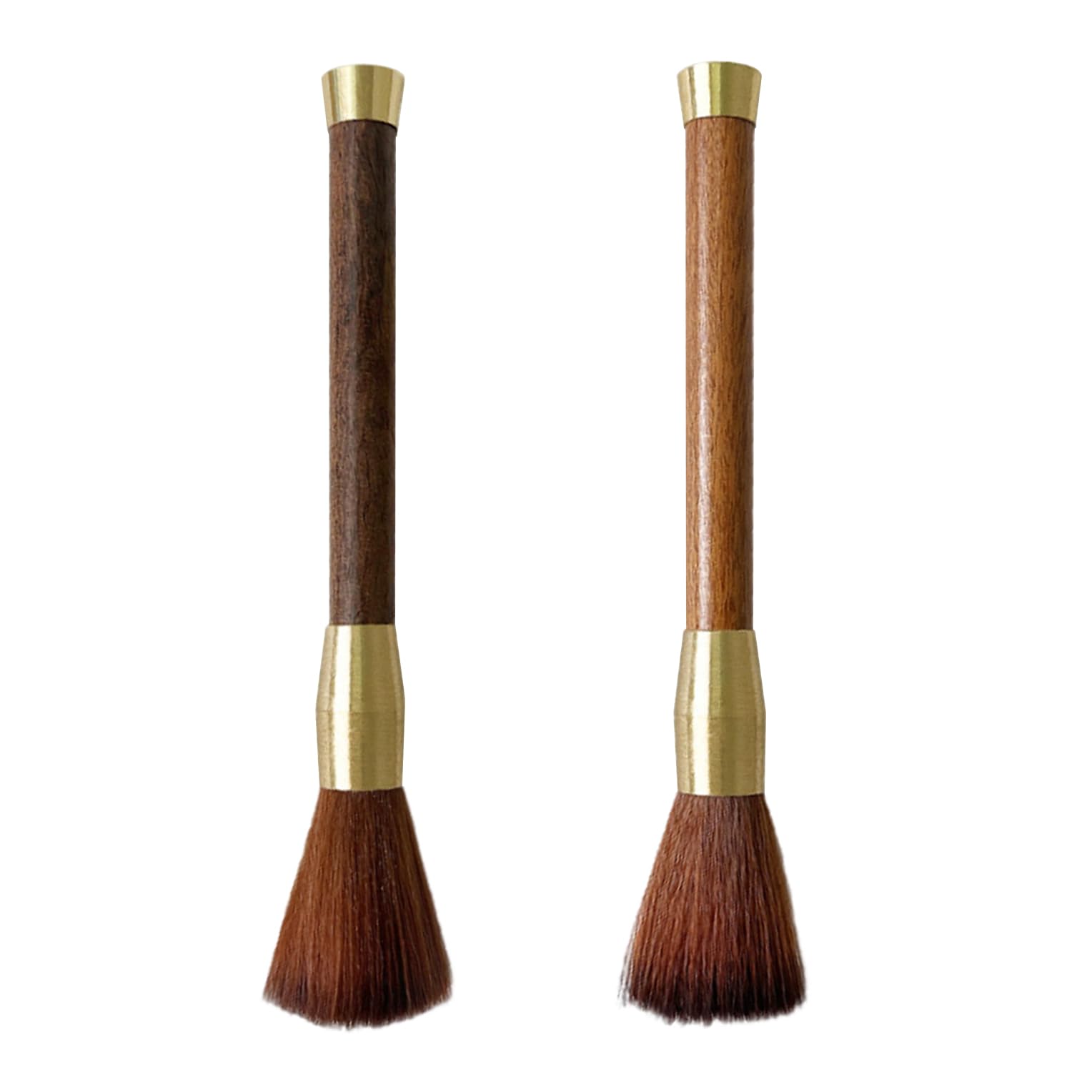 2Pcs Cleaning Brush, Coffee Brush, Coffee Cleaning Brush, Wooden Handle Brush, Coffee Grinder Cleaning Brush, Handle Cleaning Brush Tool