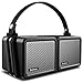 Zamkol Bluetooth Speakers, 2 in 1 Portable Speaker Waterproof 25W Wireless Stereo Pairing Booming Bass, IPX7, Built-in Mic, Durable for Home Party, Outdoor, Travel, Camping