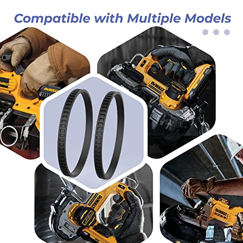 65072100 Bandsaw Rubber Tires Replacement for Dewalt Band Saw Tires