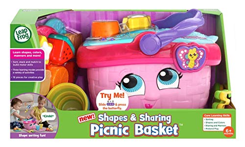 5 LeapFrog+Shapes+Sharing+Picnic+Basket