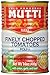 Mutti Finely Chopped Tomatoes with Onion, Garlic and Basil, 14 oz. can, 12-Pack
