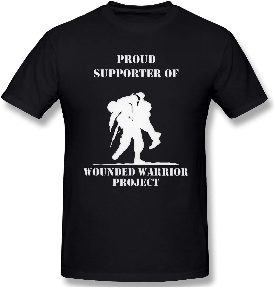W-ounded W-arrior P-roject Men's T Shirt