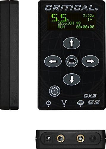 Critical tattoo power supply CX2-G2 by Critical tattoo