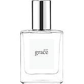 philosophy pure grace - crisp & clean women's perfume - with notes of water lily, leafy greens & musk - long lasting fragrance