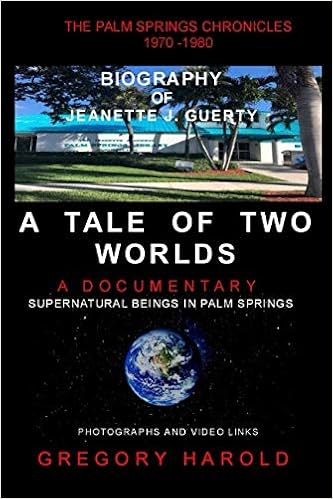 Amazoncom A Tale Of Two Worlds The Palm Springs - 