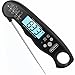 ArcleTek Instant Read Meat Thermometer Probe Accurate Waterproof Thermometer Digital Cooking Thermometer For Grill Tea Milk Bbq Thermometer With Long Probe