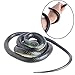 WFPLUS INC Realistic Rubber Black Mamba Snake Toy Garden Props 52 Inch Long, Model:, Toys & Play