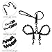 Double Dual Dog Leash,Petender No Tangle Dog Lead with Padded Handle for Two Dogs(5-6 Feet)