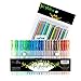Bellbird Creations Gel Pens | Nature Pack by Gel Gliders | 24 Colors Inspired by Nature | Specialty Coloring Set | Includes 40% More Ink and 24 Gel Ink Refills