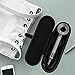 Dyson Supersonic Hair Dryer Case, Portable Magnetic Flip PU Leather Moistureproof Anti-scratch Dustproof Organizer Travel Gift Case for Dyson Supersonic Hair Dryer (black)
