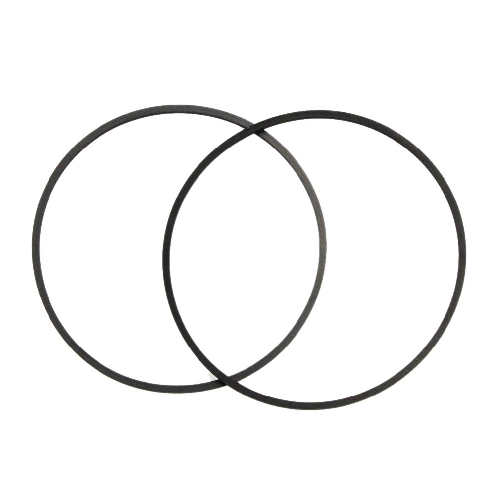 Gintai CD Player (2) Strap Replacement for Sony 300 CDP-CX300 CDP-CX355/CDP-CX250 200 /CDP-M333ES M333 ES 400 /CX985V 400