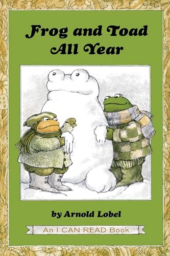 Amazon.com: Frog and Toad All Year (I Can Read Book