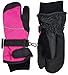 N'Ice Caps Kids Waterproof Trigger Finger Thinsulate Winter Mittens