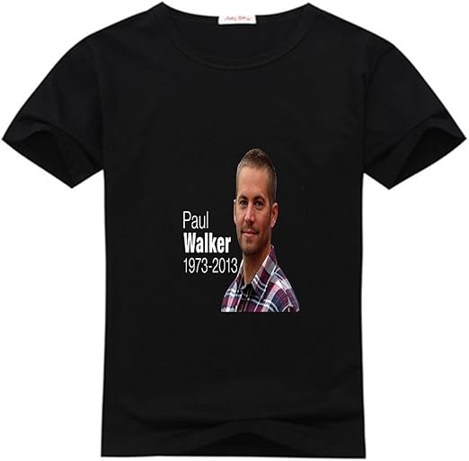 paul walker t shirt amazon