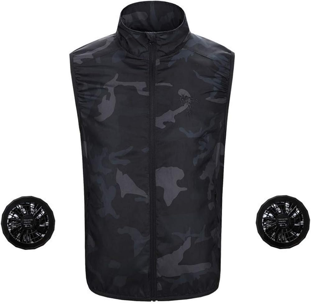 Cooling Vest Men Cooling Fan Vest,Summer Outdoor AirConditioned